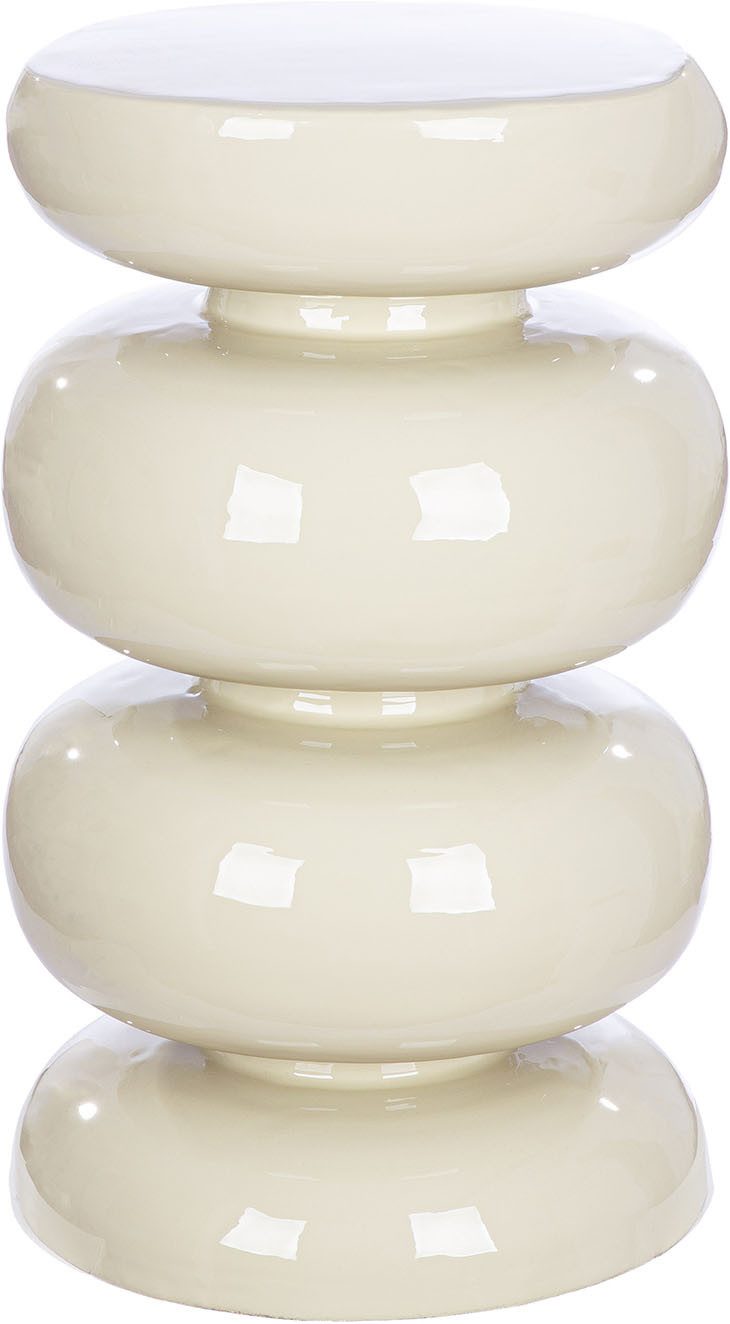 GILDE Beistelltisch Säule-Beistelltisch Lille