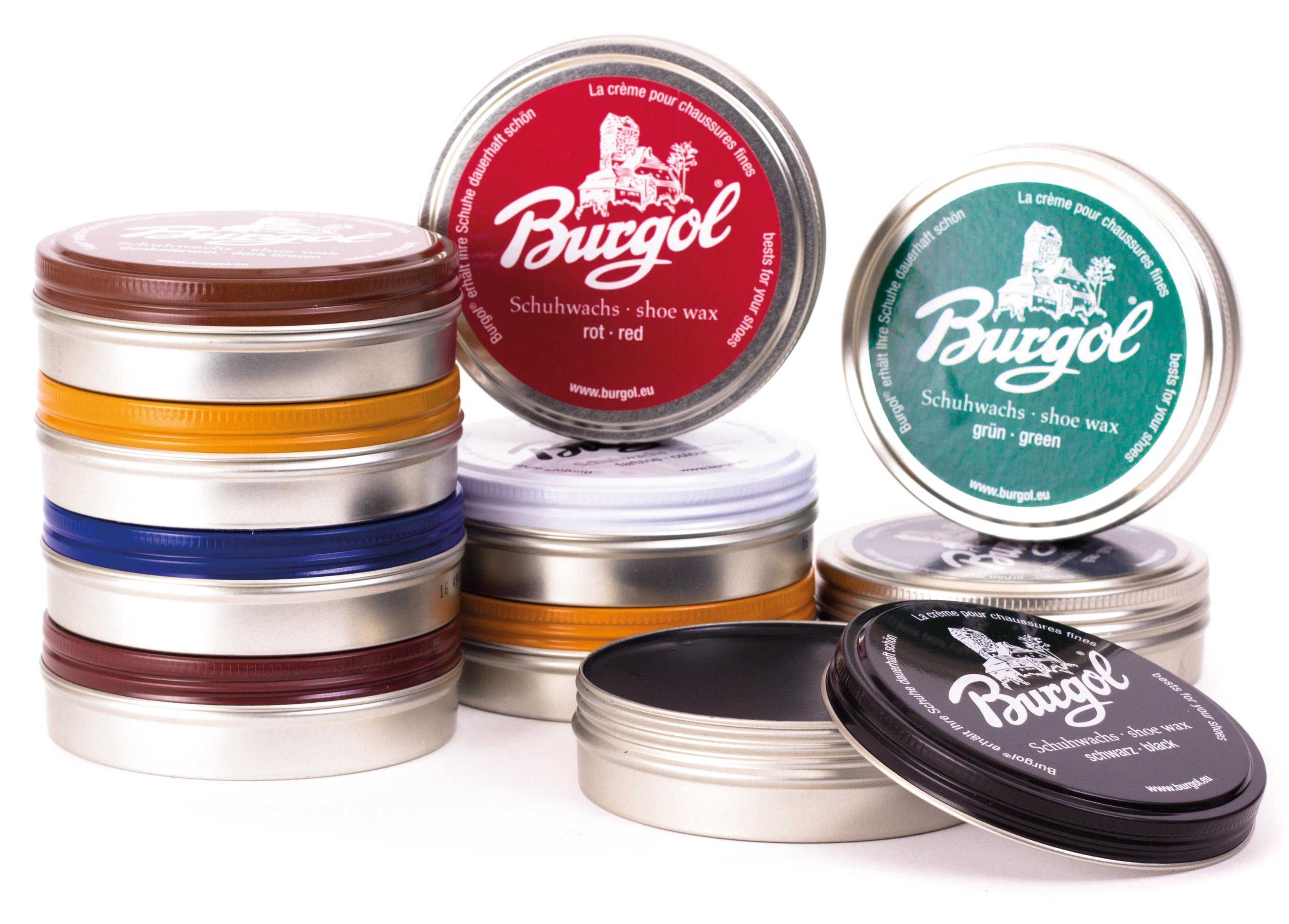 Burgol Burgol Schuhwachs Schuhcreme