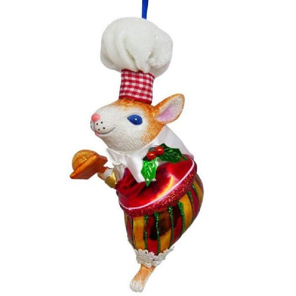 Giftcompany Christbaumschmuck Christbaumschmuck Maus Bäcker