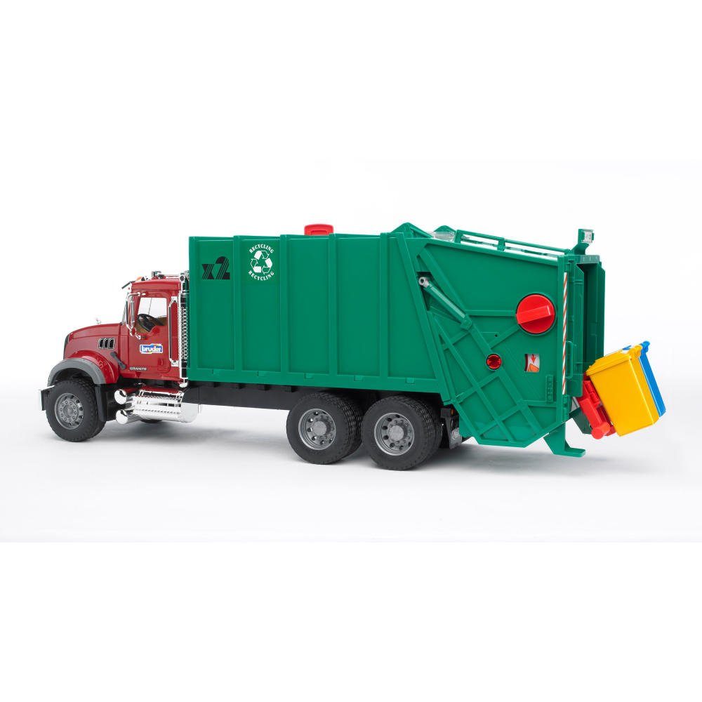 Bruder® Spielzeug-Müllwagen »MACK Granite LKW« | OTTO