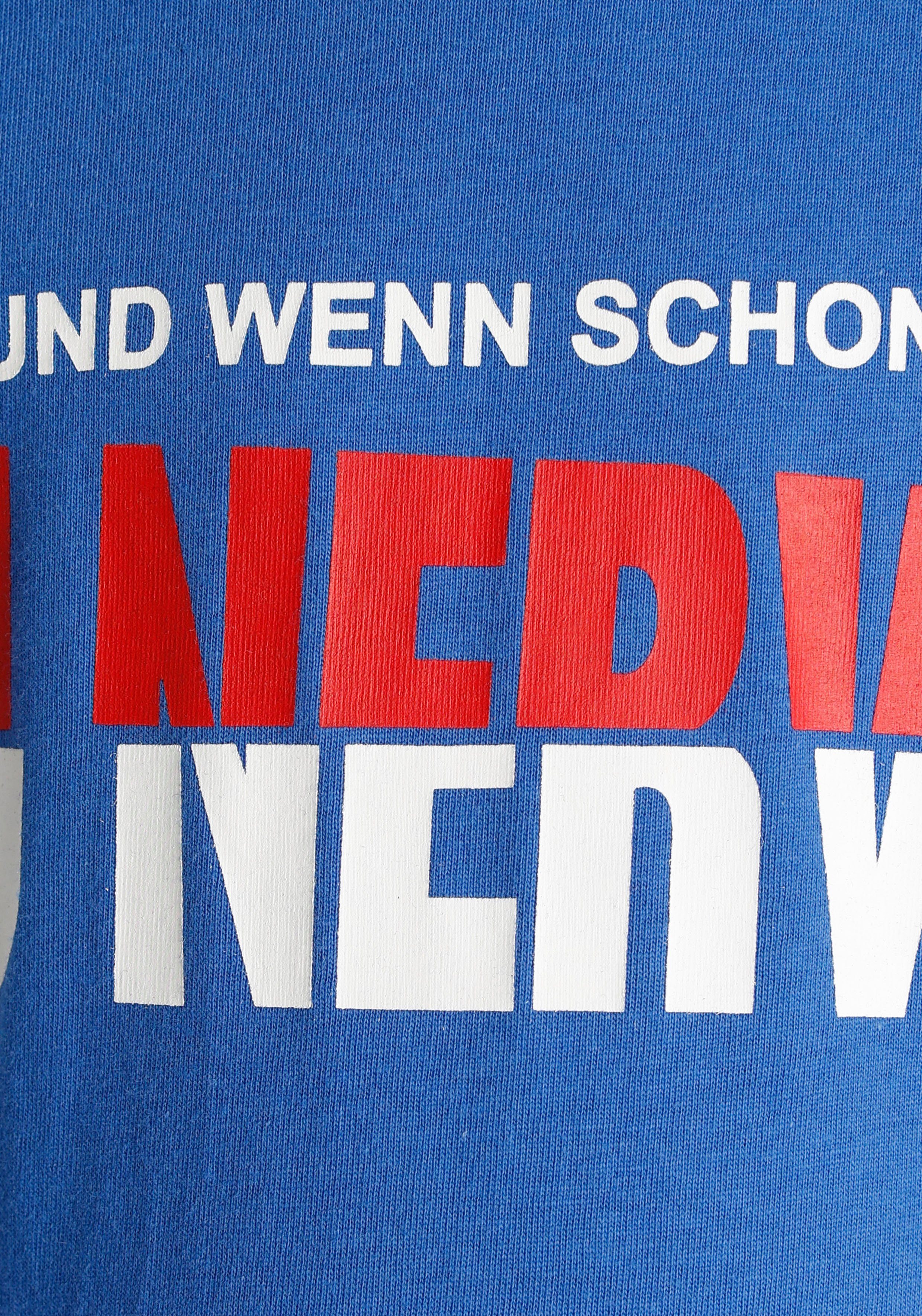 KIDSWORLD T-Shirt DU NERVST Sprücheshirt