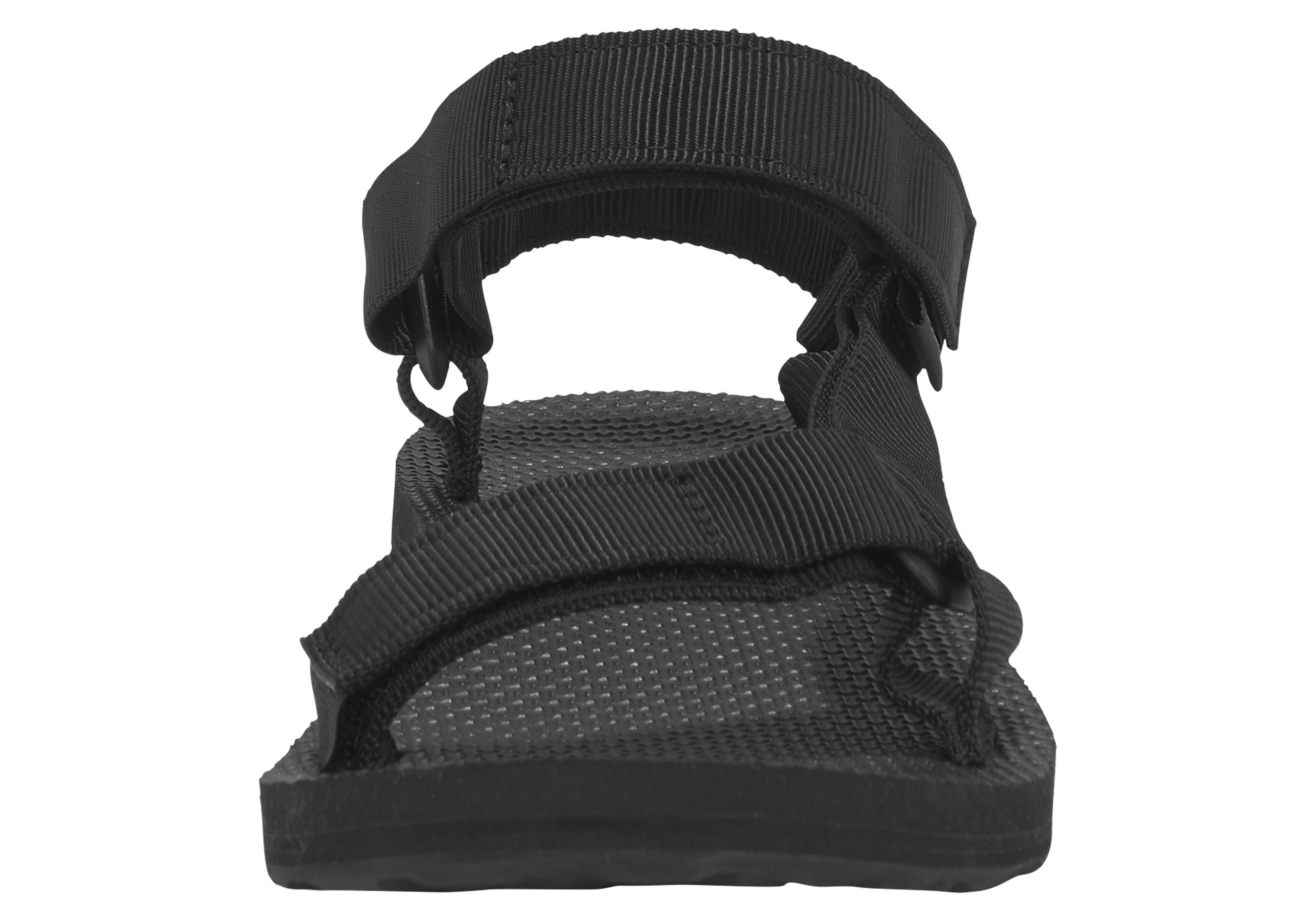 Sandale schwarz mit Klettverschluss Original W's Sandal Universal Teva