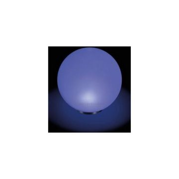 esotec Gartenleuchte Solar Leuchtkugel 20cm 7 Farben Dauer-/Wechsellicht 8 Std. Leuchtdauer