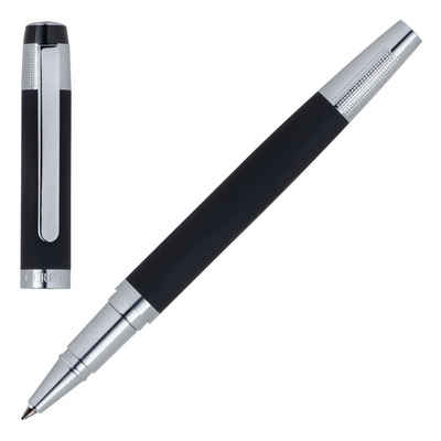 CERRUTI Kugelschreiber Tintenroller Cerruti 1881 Thames Black NSQ0135A, (kein Set)