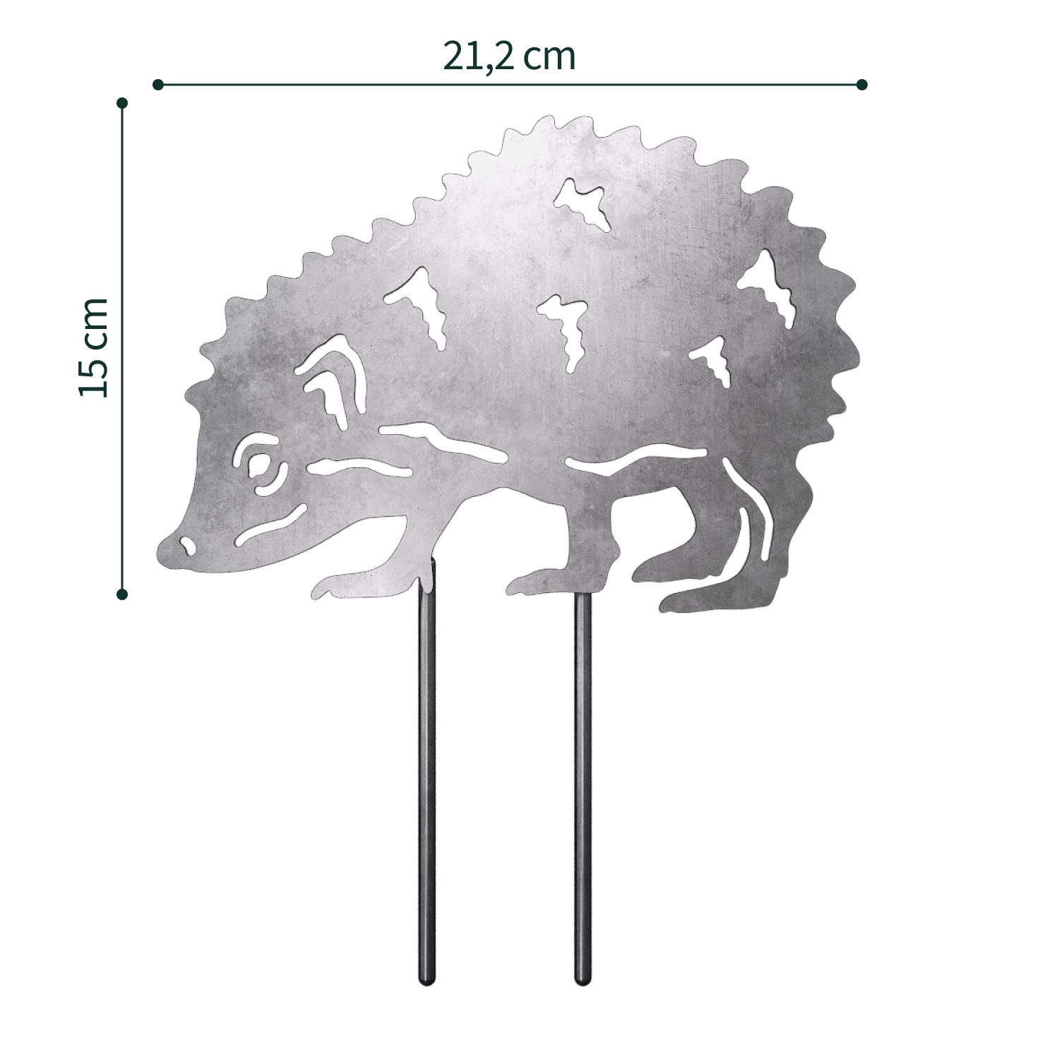 VERDOBA Gartenfigur Gartenstecker in Rost & günstig online kaufen