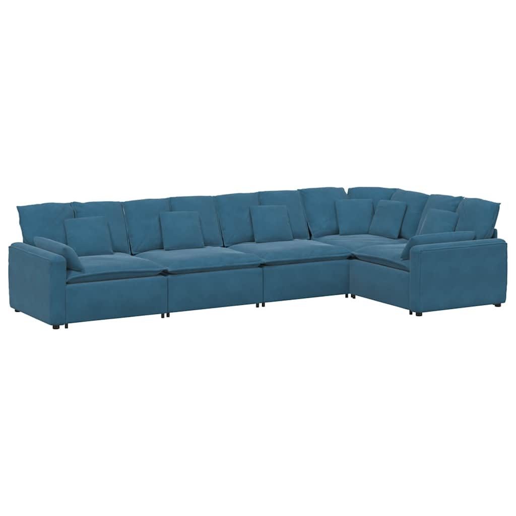 vidaXL Sofa Modulares Sofa mit Kissen günstig online kaufen