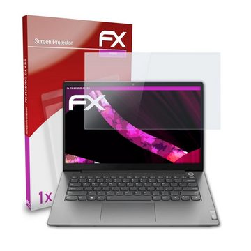 atFoliX Schutzfolie Panzerglasfolie für Lenovo ThinkBook 14 Gen 3, Ultradünn und superhart