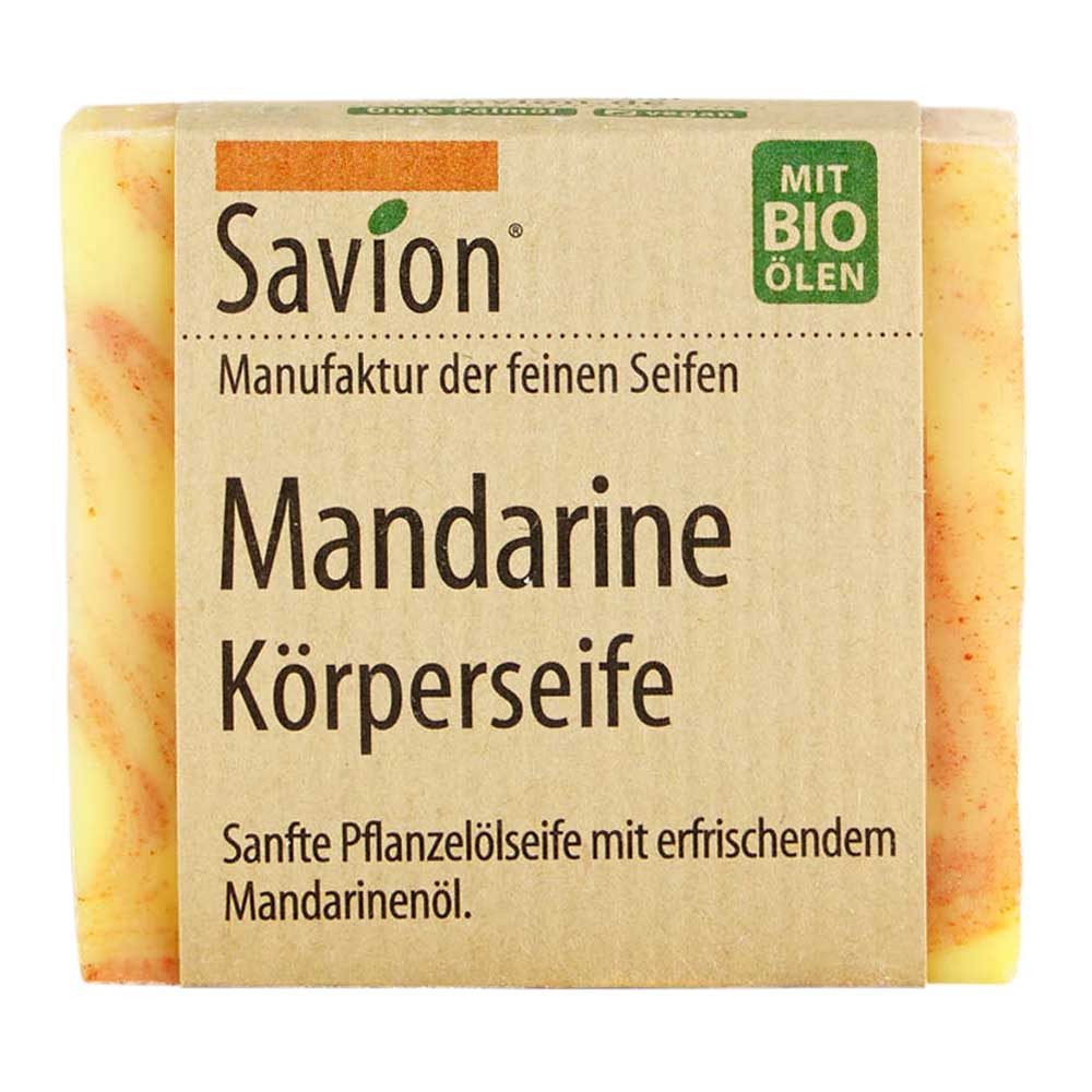 Savion Handseife Körperseife - Mandarine 80g