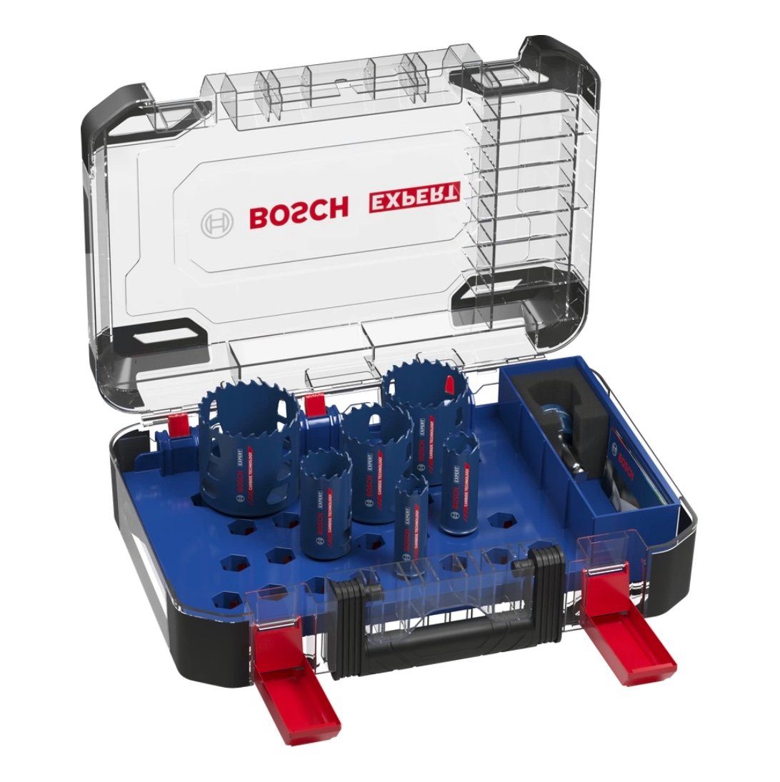 Bosch Professional Lochsäge EXPERT Tough Material Lochsägen Set 22 - 68 mm günstig online kaufen