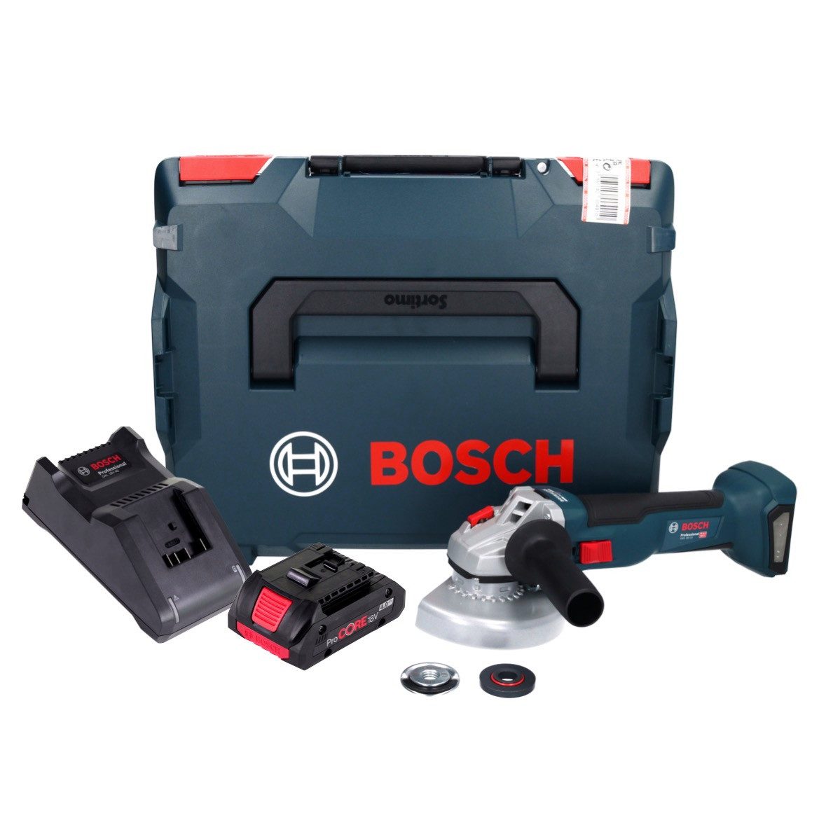 Thumbnail - Bosch Professional Winkelschleifer GWS 18V-10 Professional Akku Winkelschleifer 18 V 125 mm Brushless +