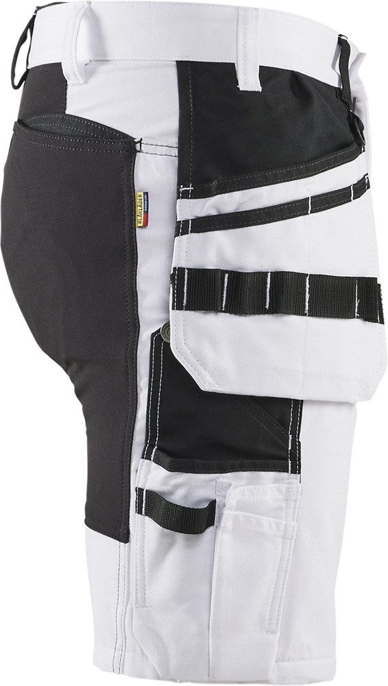 Blåkläder Arbeitshose Maler Shorts Mit Stretch X1900