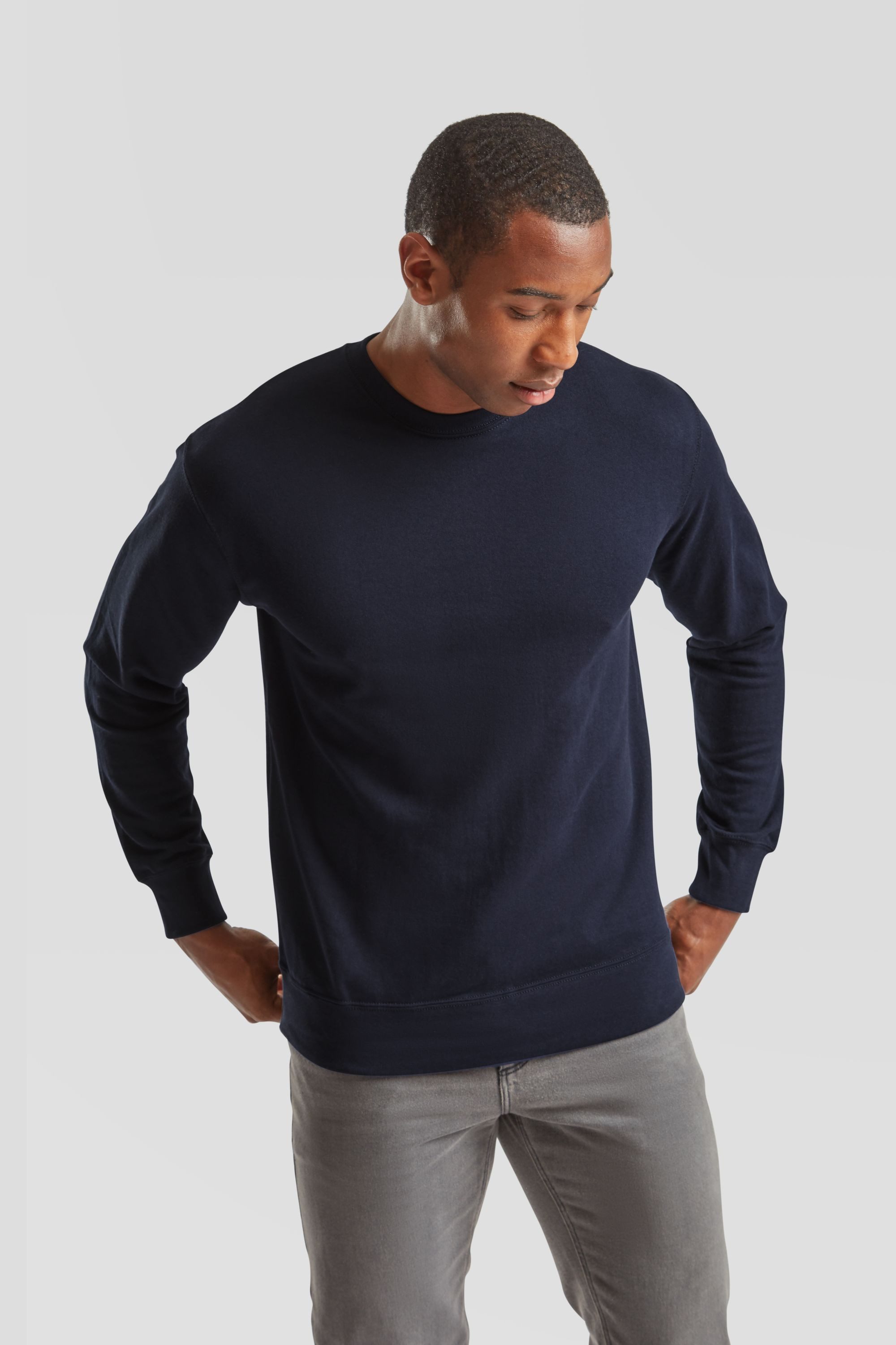 Fruit of the Loom Sweatshirt Fruit of the Loom Lightweight Set-In Sweat – Bild 3 von 5