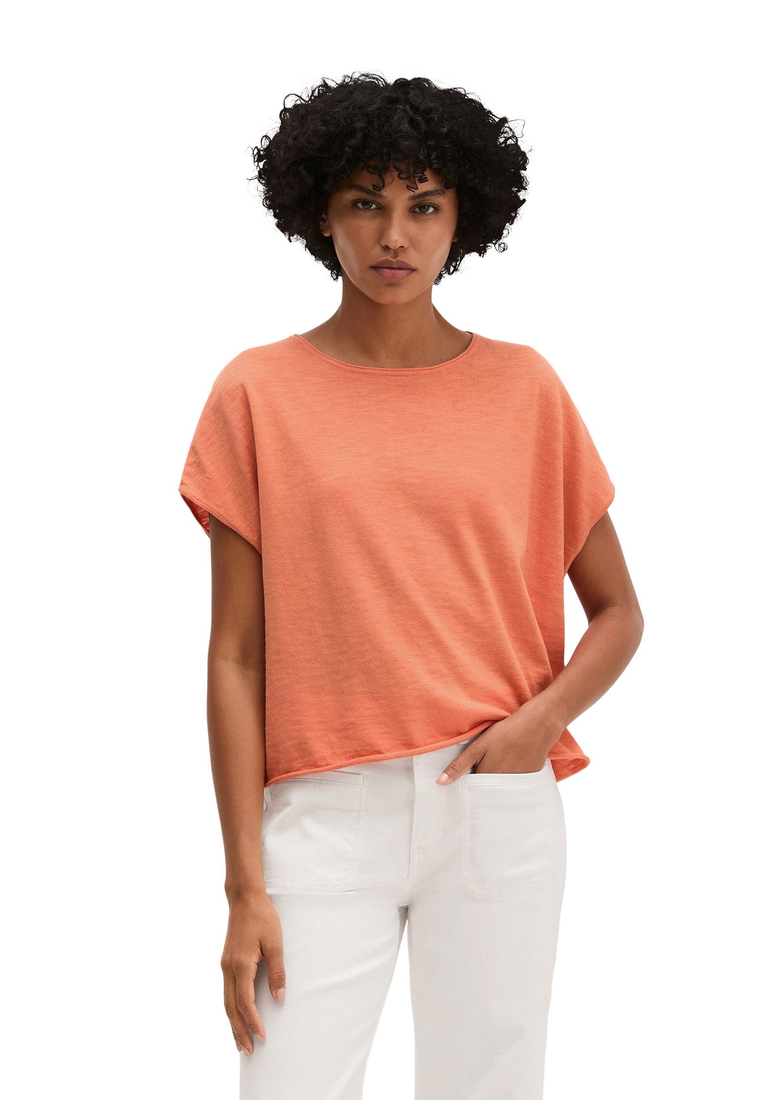 Marc O'Polo Strickpullover mit überschnittener Schulter