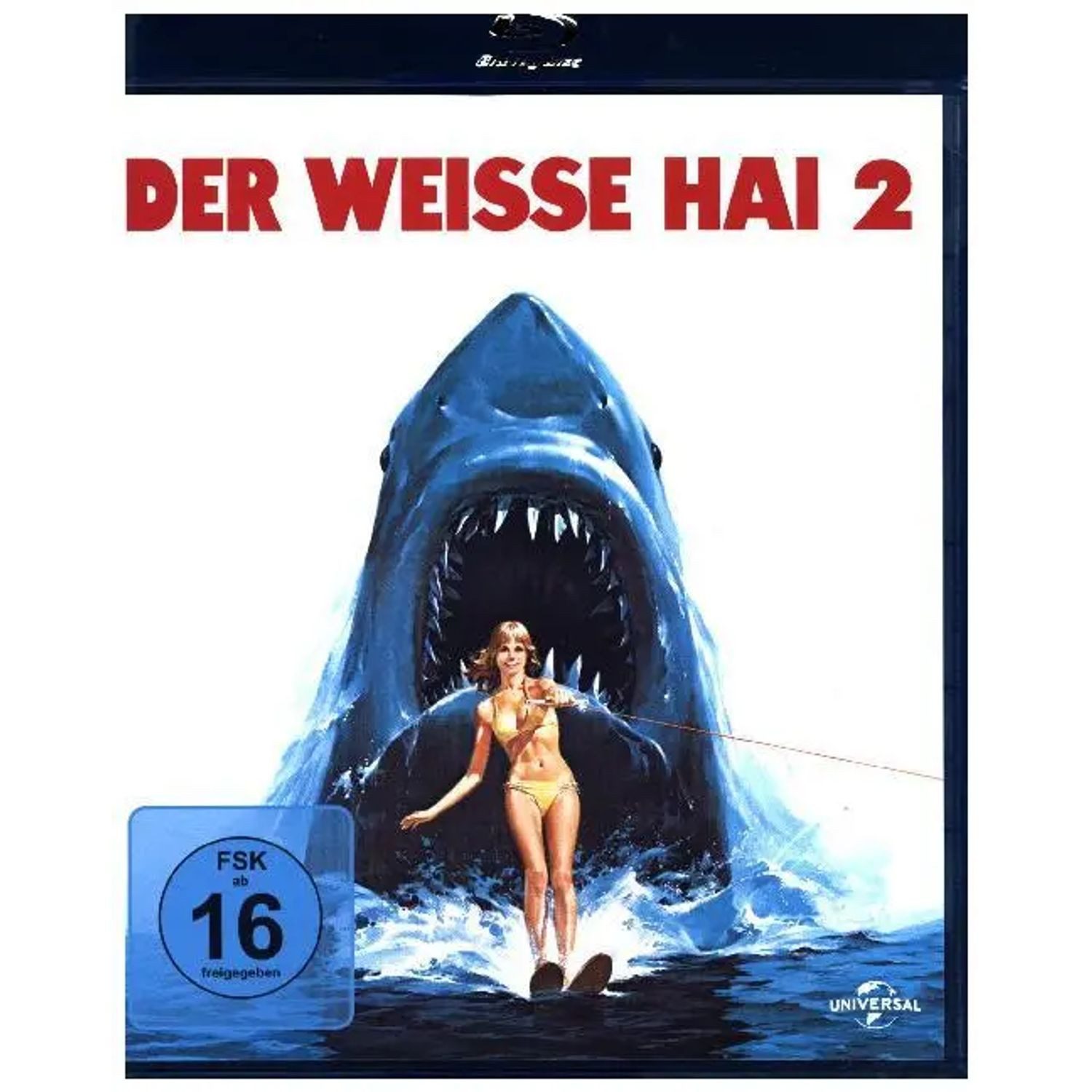 Universal Pictures Blu-ray Der weiße Hai 2, 1 Blu-ray