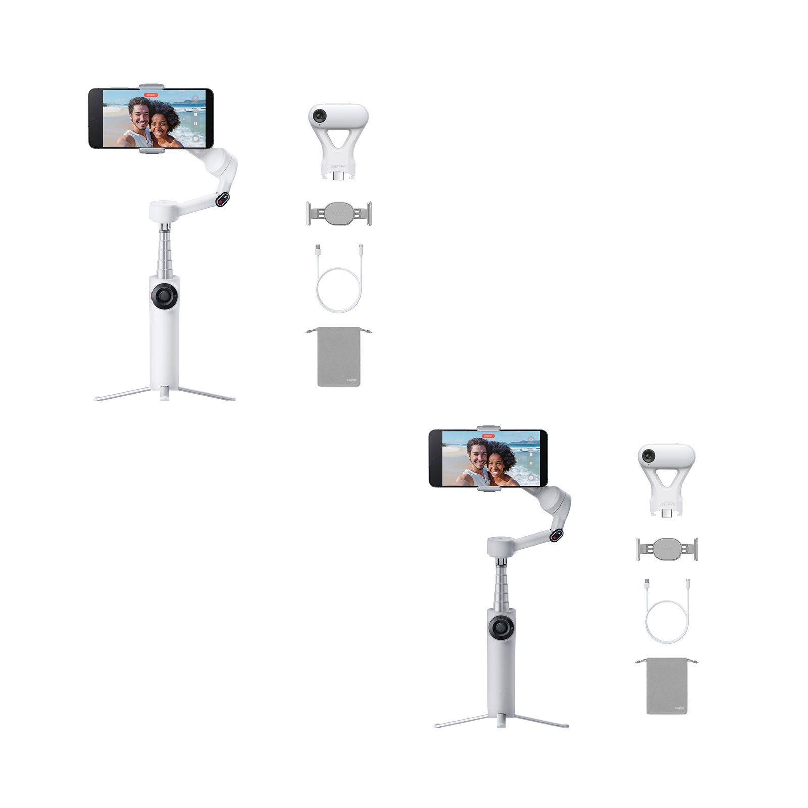 Insta360 Insta360 Gimbal Flow2 Ai Gimbal