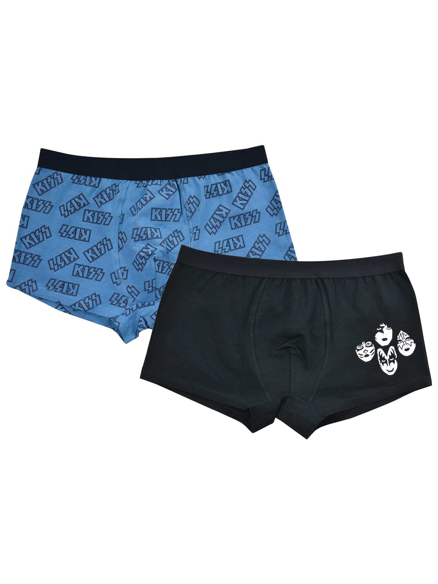 United Labels® Boxershorts KISS (2er Pack)