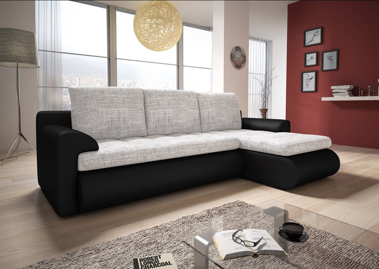 Sofnet Ecksofa Santi, mit Schlaffunktion und günstig online kaufen