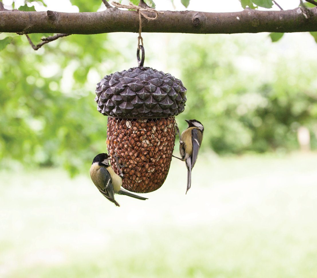 Dehner Vogelhaus Wildvogel-Futterstelle Eichel, ca. 14 günstig online kaufen