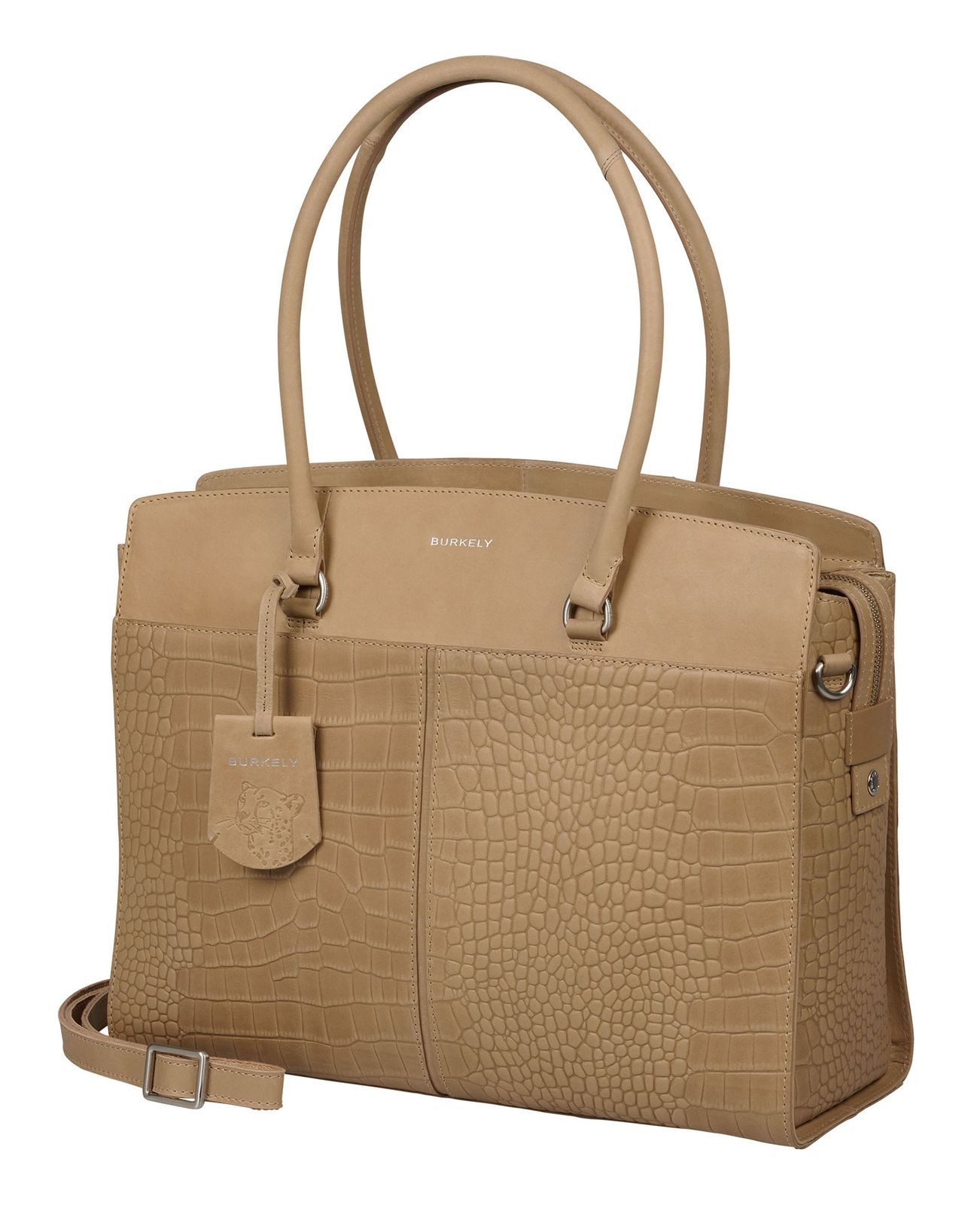 Burkely Businesstasche Workbag 15,6", aus echtem Leder