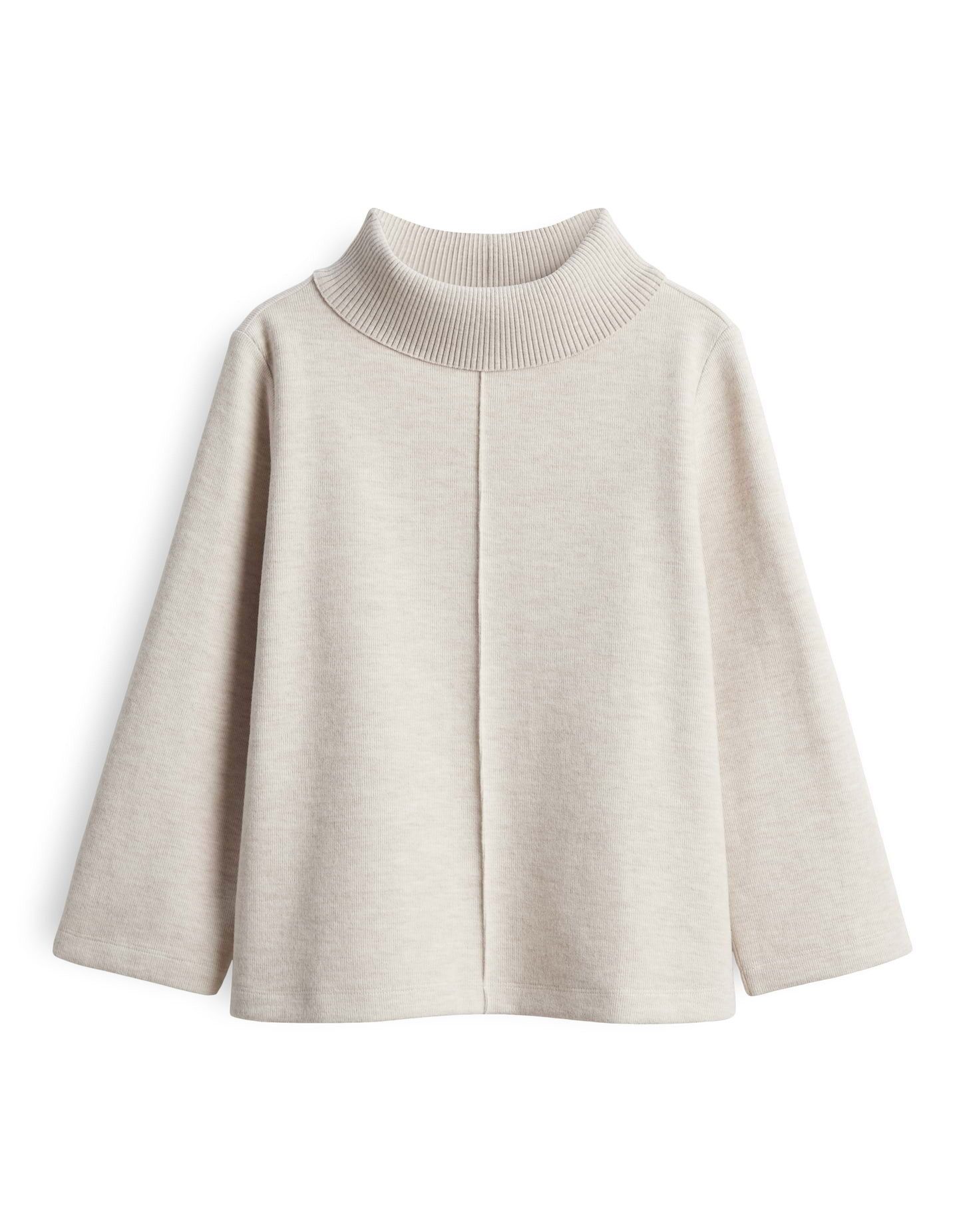 someday 3/4-Arm-Shirt KANURI Regular mit Mélange Optik Weiches Jerseyshirt günstig online kaufen