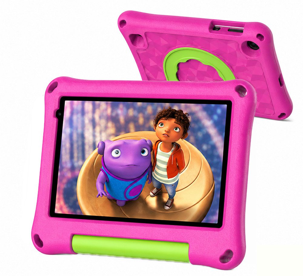 VASOUN 7 Zoll Kinder tablet,32 GB,wifi,Kindersicher,Kinder Lern-Tablet Tablet (7-Zoll-Tablet", 32 GB, Android, (Anti-Blaulicht,Vorinstallierte Kinder Lernsoftware,Robustes Design)