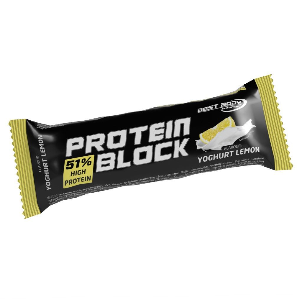 Best Body Nutrition Protein Block - 90 g Riegel Riegel, 90 g