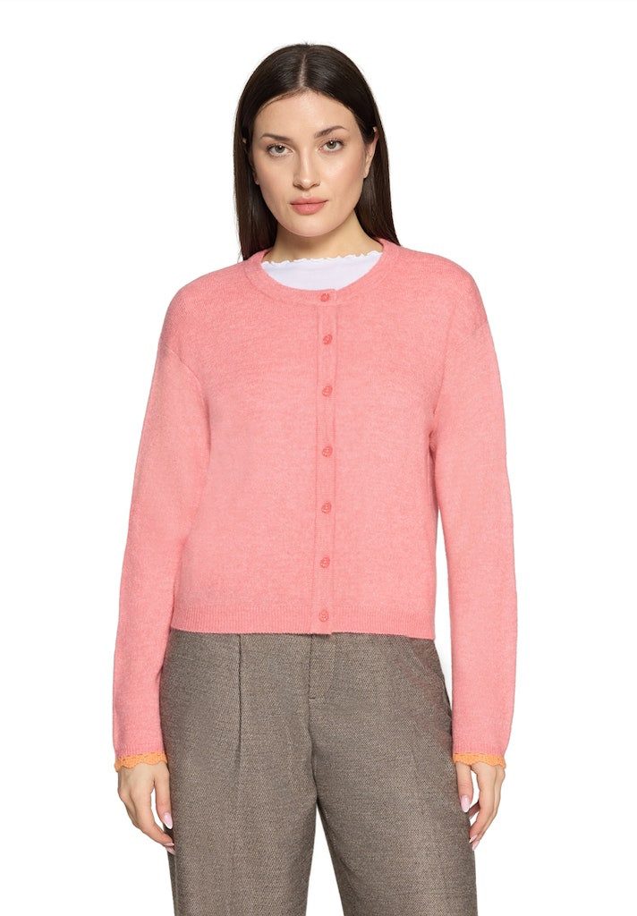 Cartoon Strickcape CARTOON / Da.Strickjacke, Poncho / Strickjacke Kurz 1/1 Arm