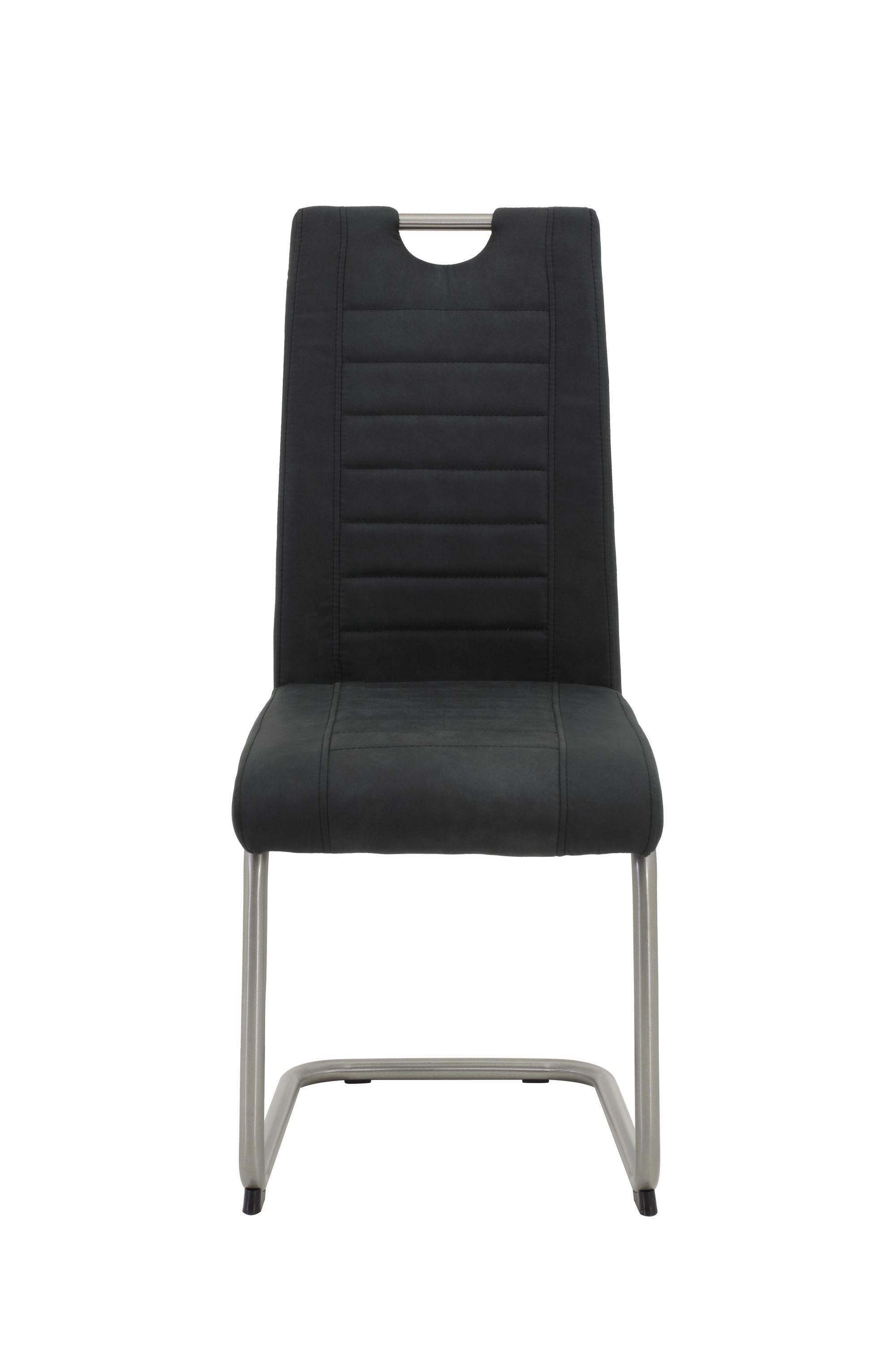 HELA Freischwinger HELA Freischwinger ULLA S 2er Set LBH 43x59x98 cm Polsterstuhl
