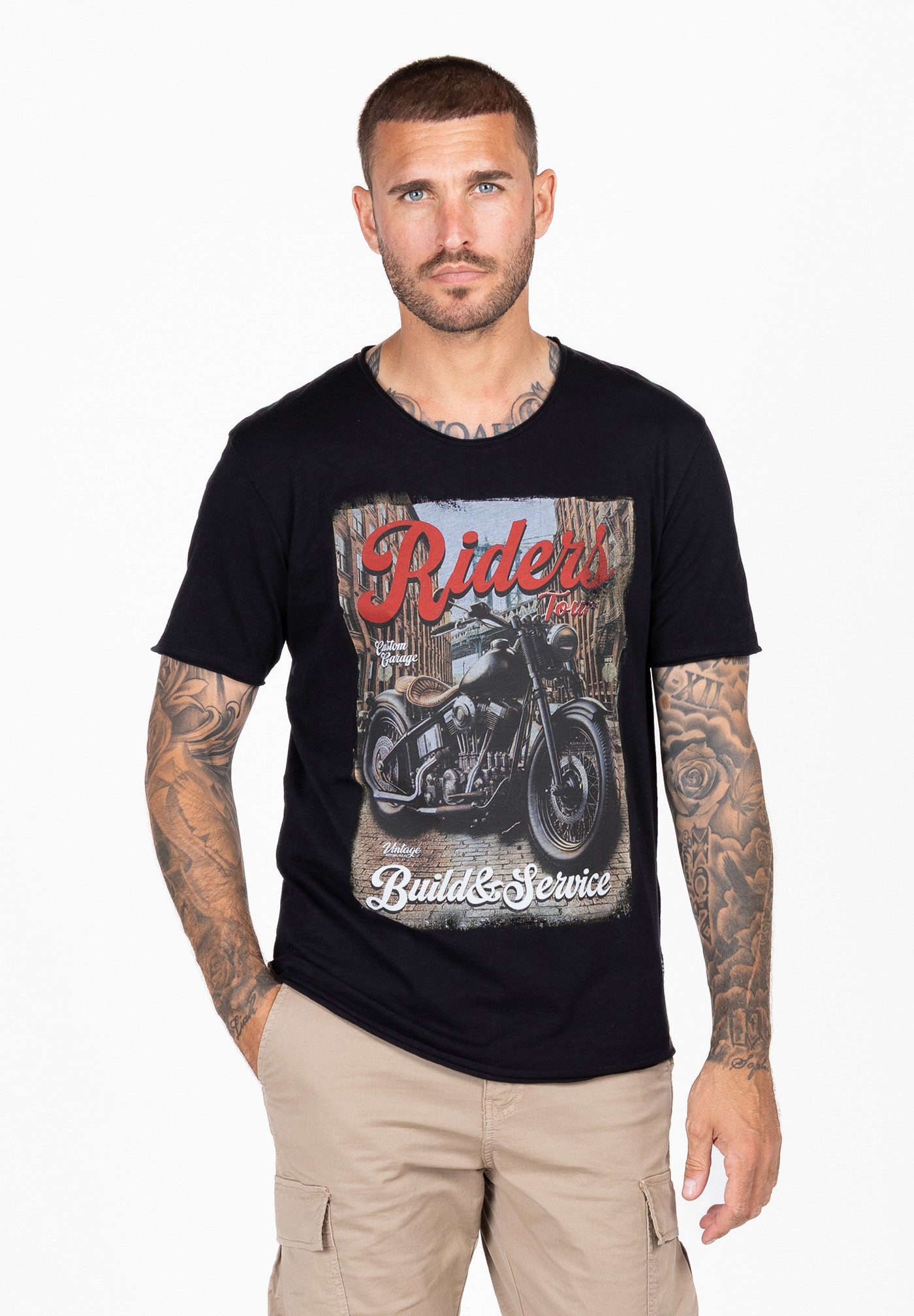 T-Shirt MT KLTOUR round