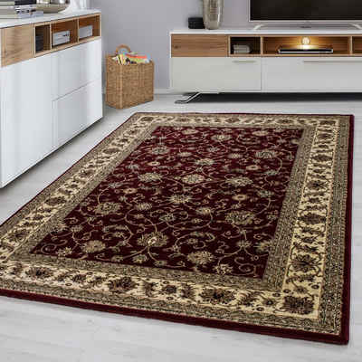 Orientteppich klassischer Teppich Orientalisches Design 12 mm Flor, Giantore, rechteck, Höhe: 12 mm