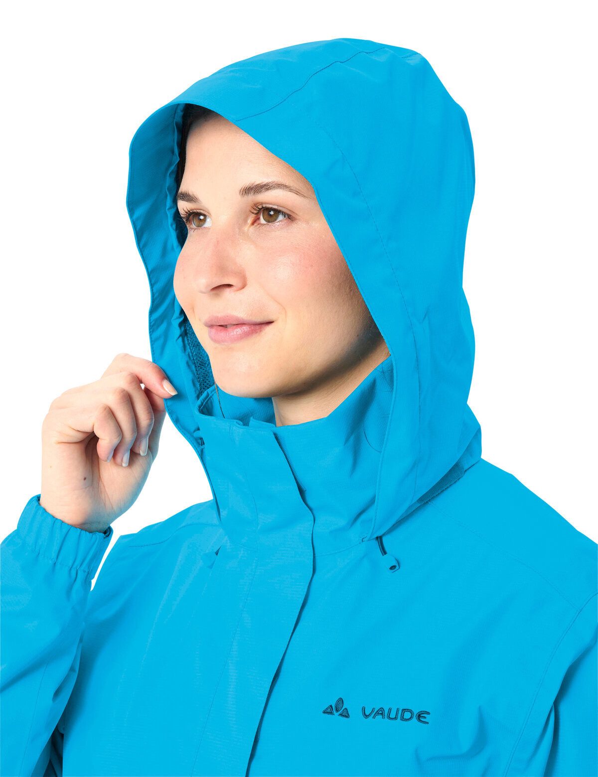 VAUDE Outdoorjacke Women's Escape Light Jacket (1-St) leichte Regenjacke für vielseitigen Einsatz – Bild 5 von 5