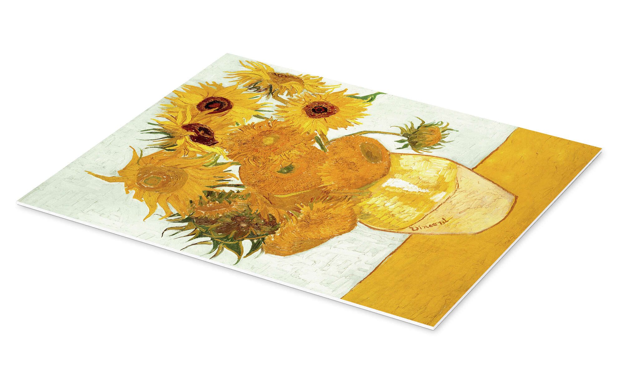 Posterlounge Poster Vincent van Gogh, Zwölf günstig online kaufen