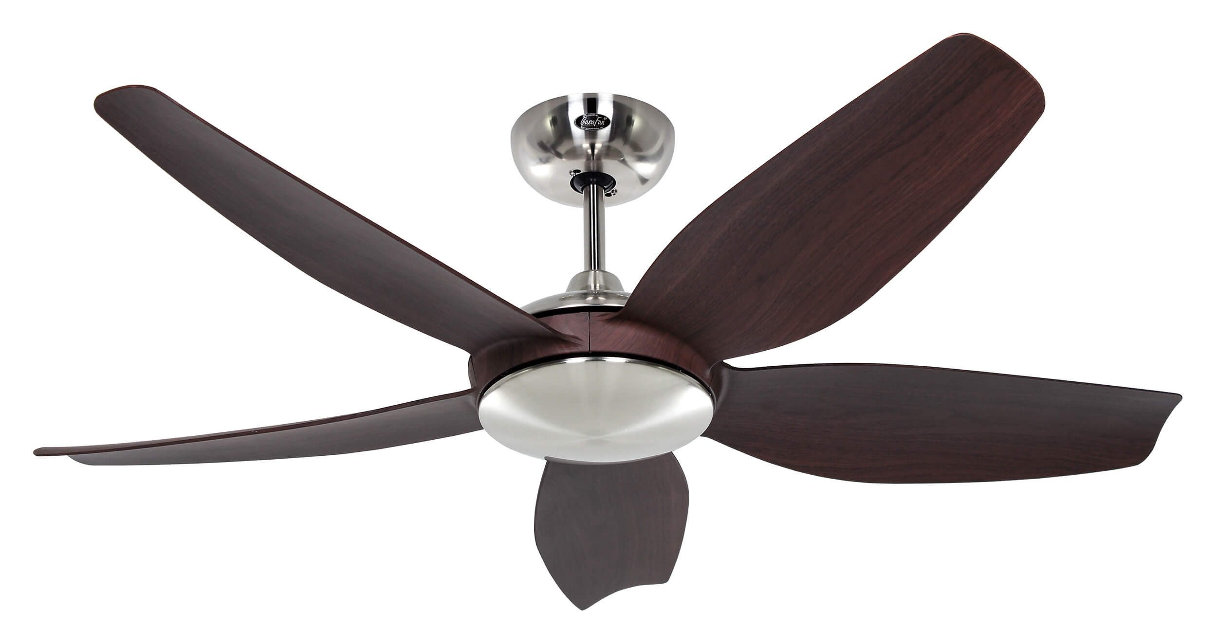CasaFan Deckenventilator DC Deckenventilator Eco Volare II 116 BN-NB, Timer