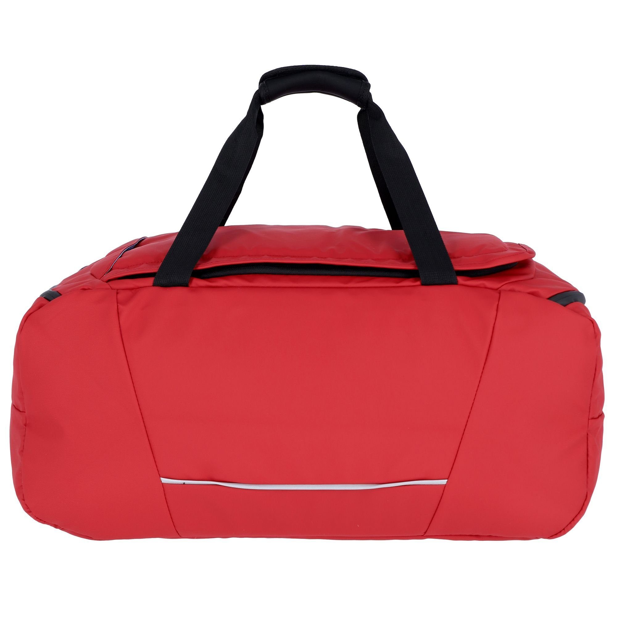 Sporttasche Reißverschlussfach, Tasche(n) außen Polyester, travelite Basics, Ausstattungen: