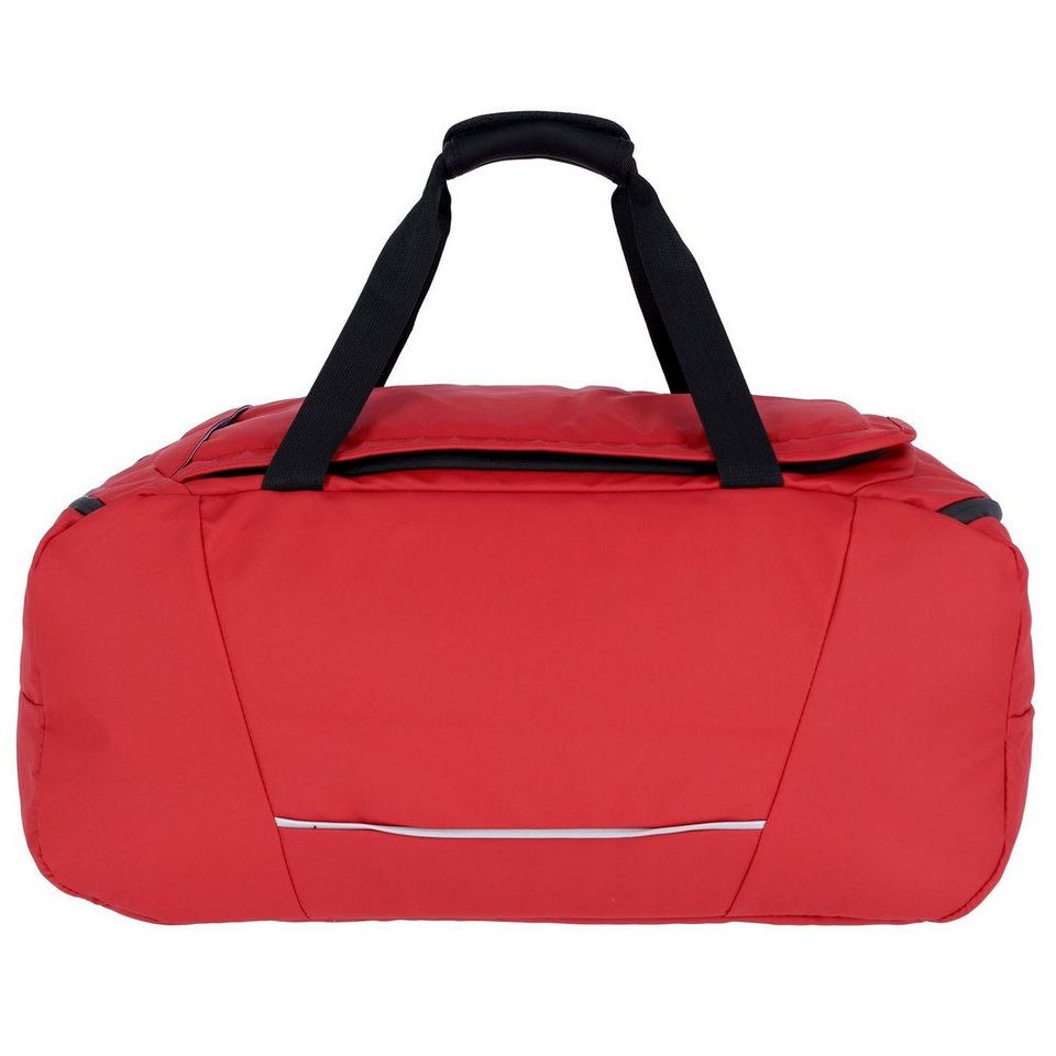 Polyester, Sporttasche travelite außen Tasche(n) Ausstattungen: Basics, Reißverschlussfach,