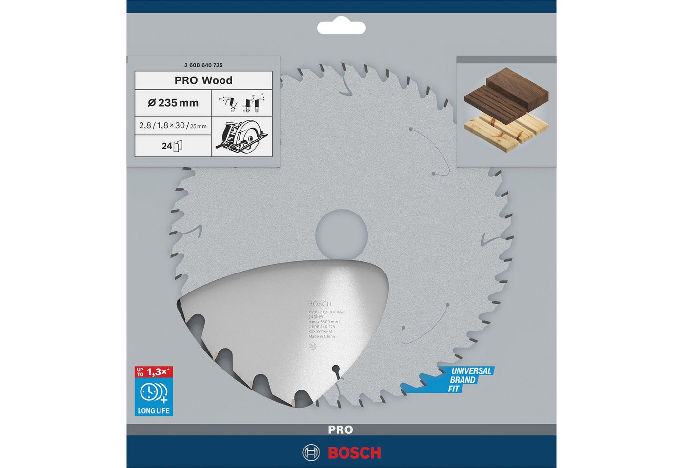 Thumbnail - Bosch Professional Sägeblatt Bosch Professional PRO Wood Kreissägeblatt, Ø