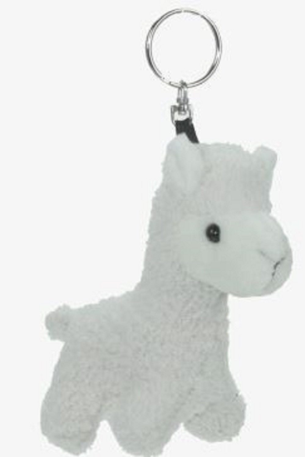 Cornelißen Schlüsselanhänger Plüsch, Anhänger, Alpaka, Plüsch, Lama, Tiere, Stofftier ca. 17 cm (1-tlg)