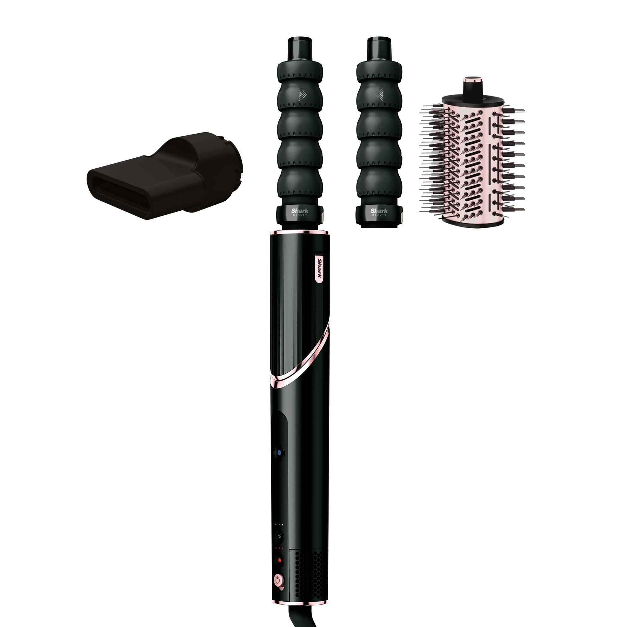 Shark Haartrockner HD426SLEU, Vielseitiger 3-in-1 Haarstyler & -trockner mit Aufsätzen