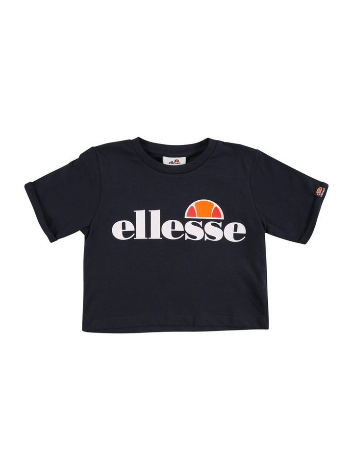 Ellesse T-Shirt Nicky (1-tlg) Plain/ohne Details,  Bündchen-/Rippstrick-Kragen
