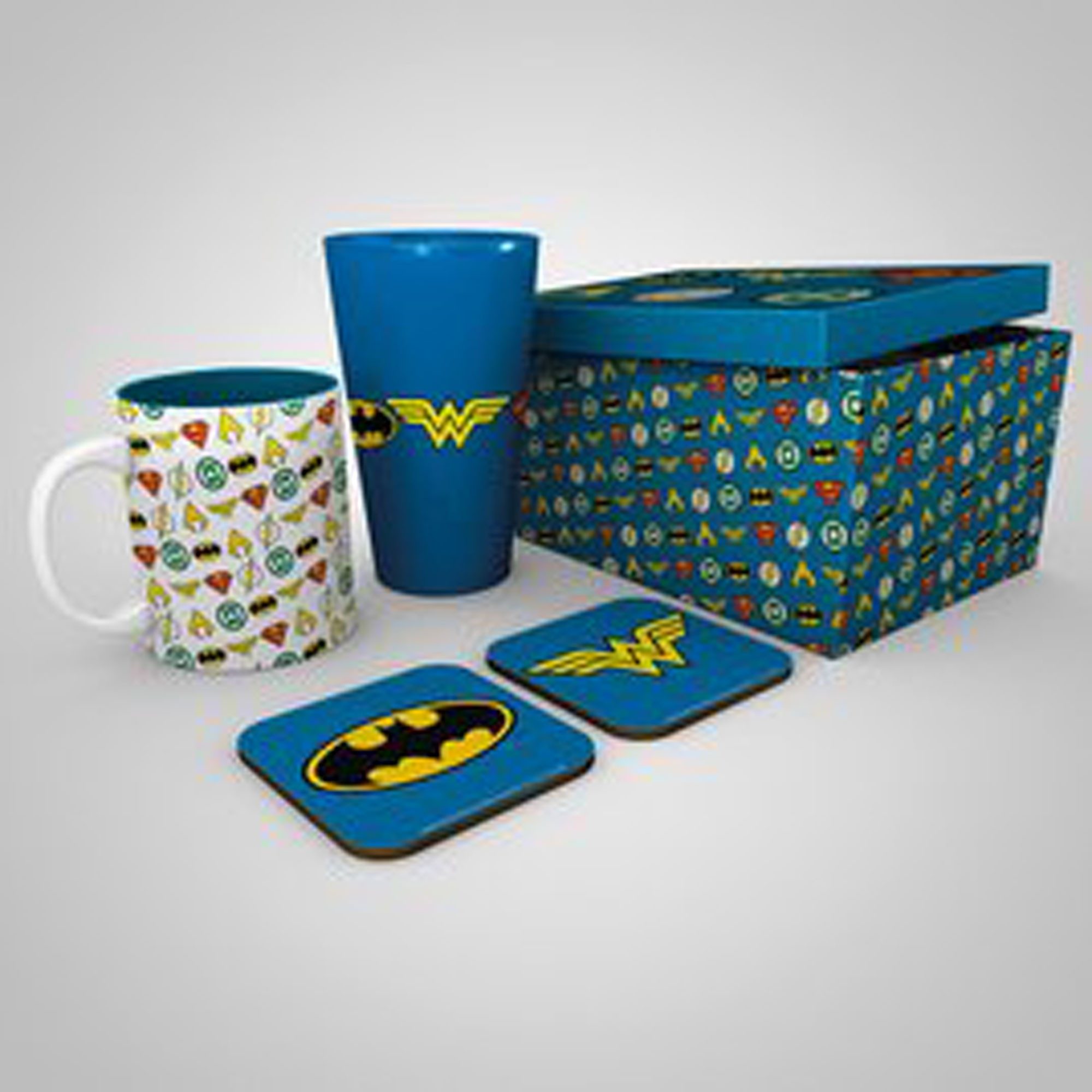 Dekoobjekt DC Comic - Geschenk-Set - Logo - Geschenkset