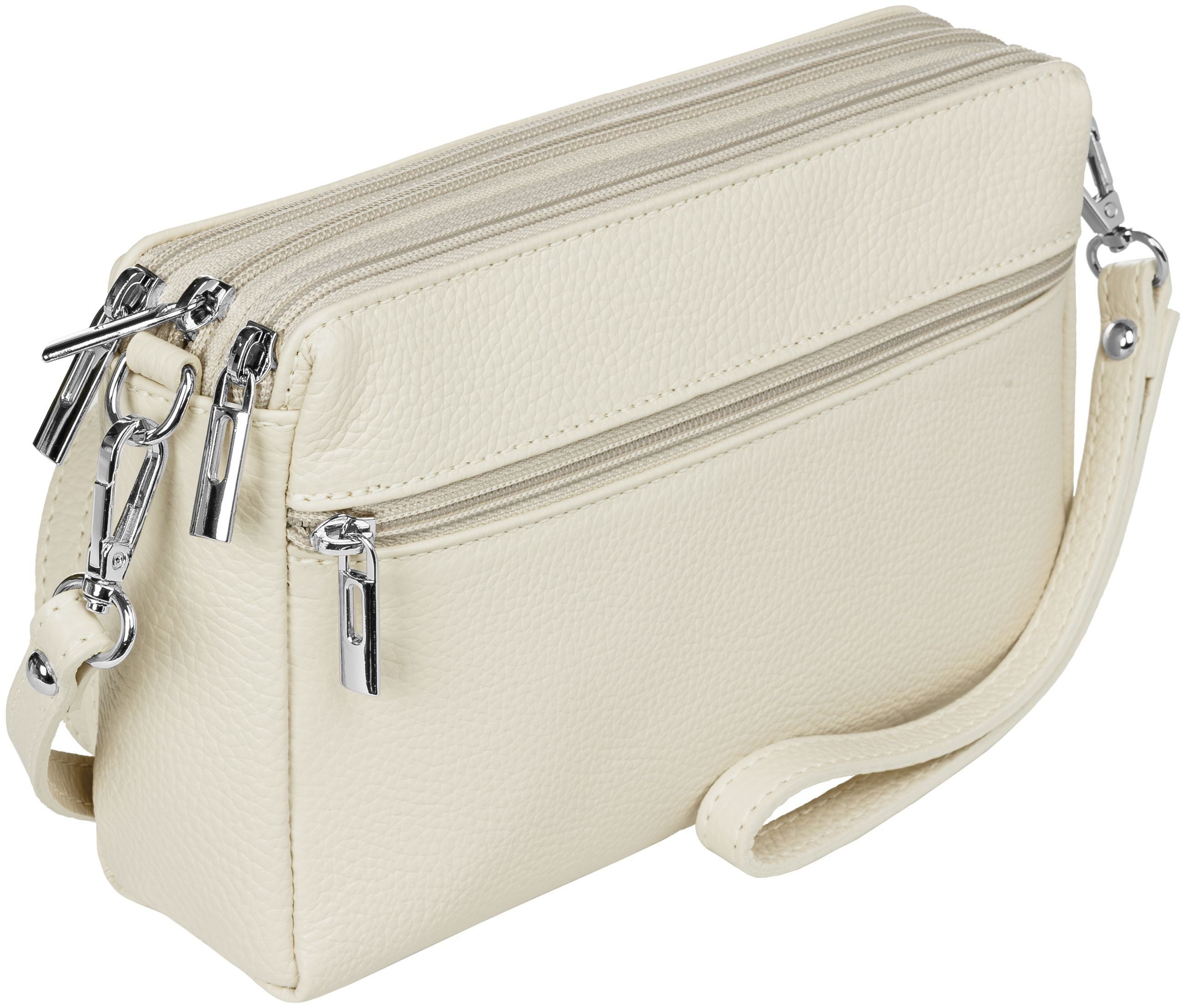 Caspar Umhängetasche Kleine Damen Crossbody Bag günstig online kaufen