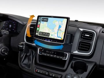 ALPINE iLX-F115DU8S Autoradio mit schwenkbarem Autoradio