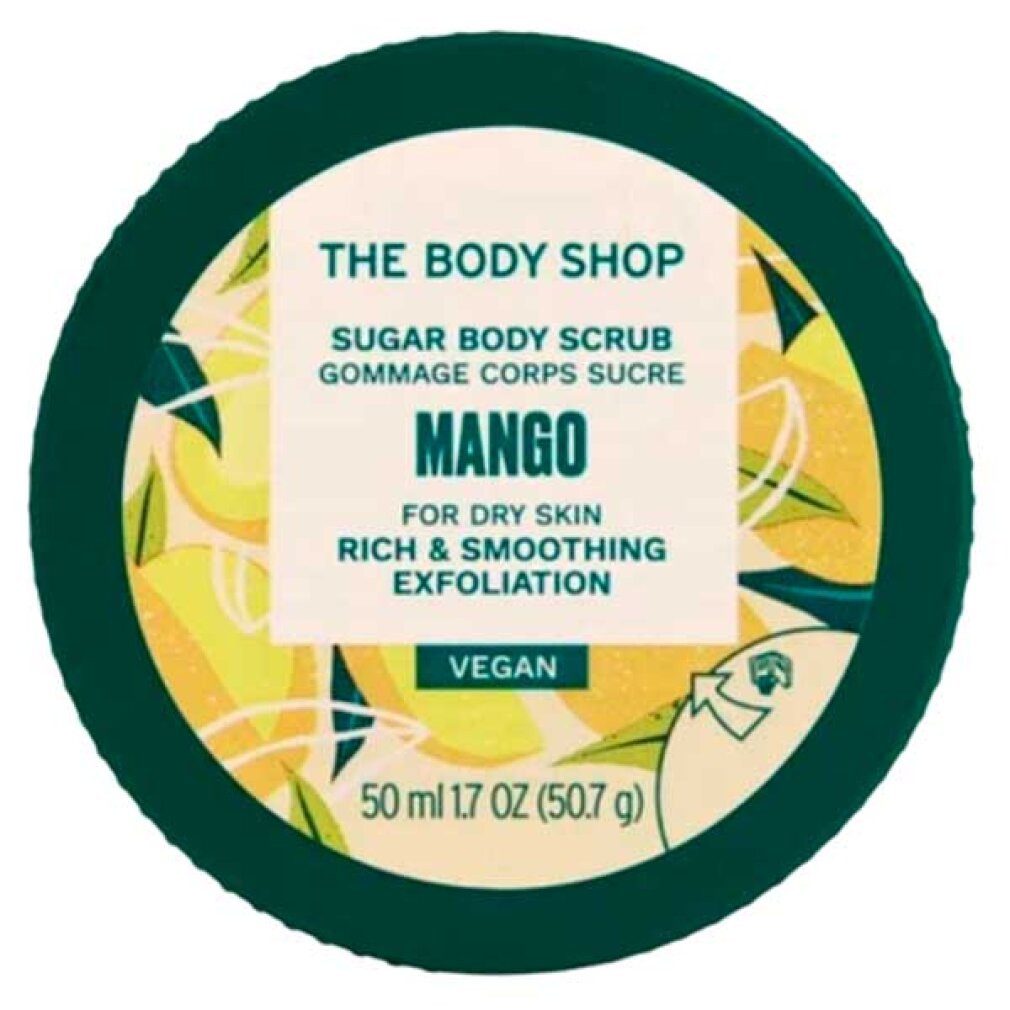 The Body Shop Körperpeeling Body scrub for dry Haut Mango (Body Scrub) - Volume: 50ml