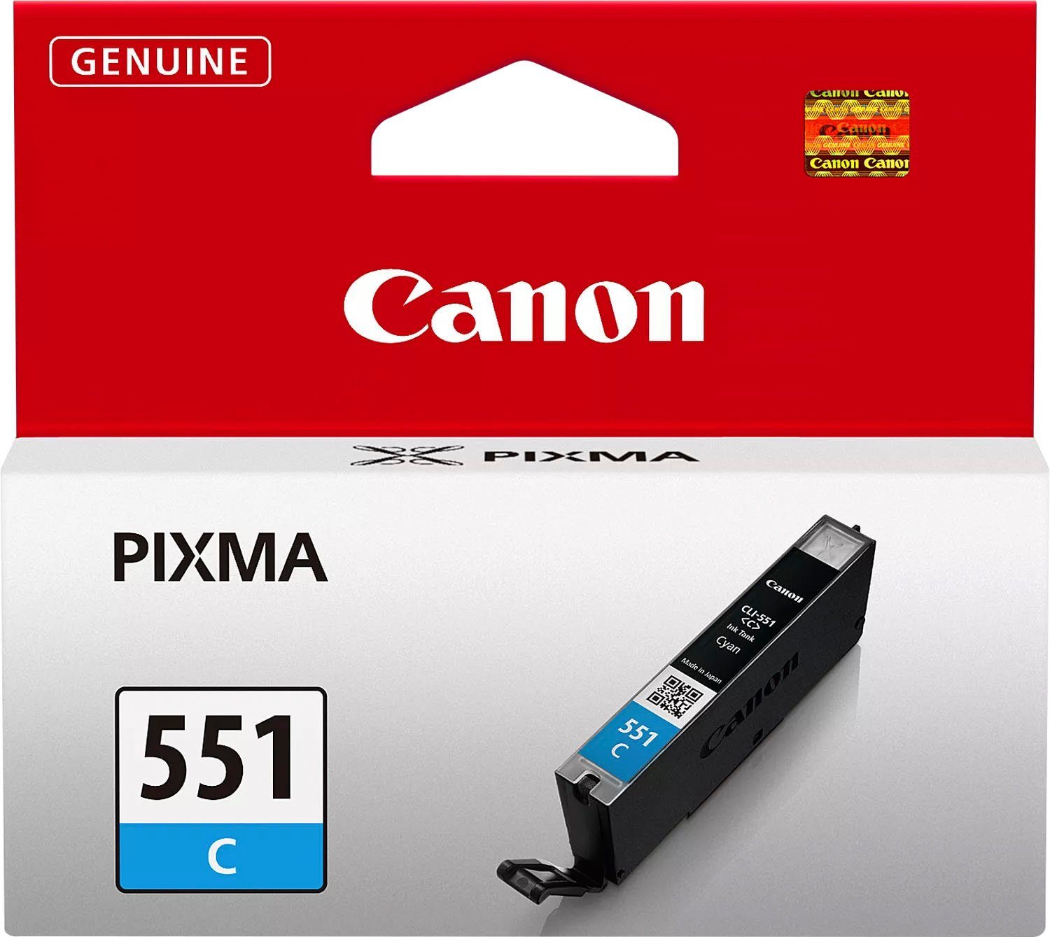 Canon CLI-551 Tintenpatrone (original Druckerpatrone 551)