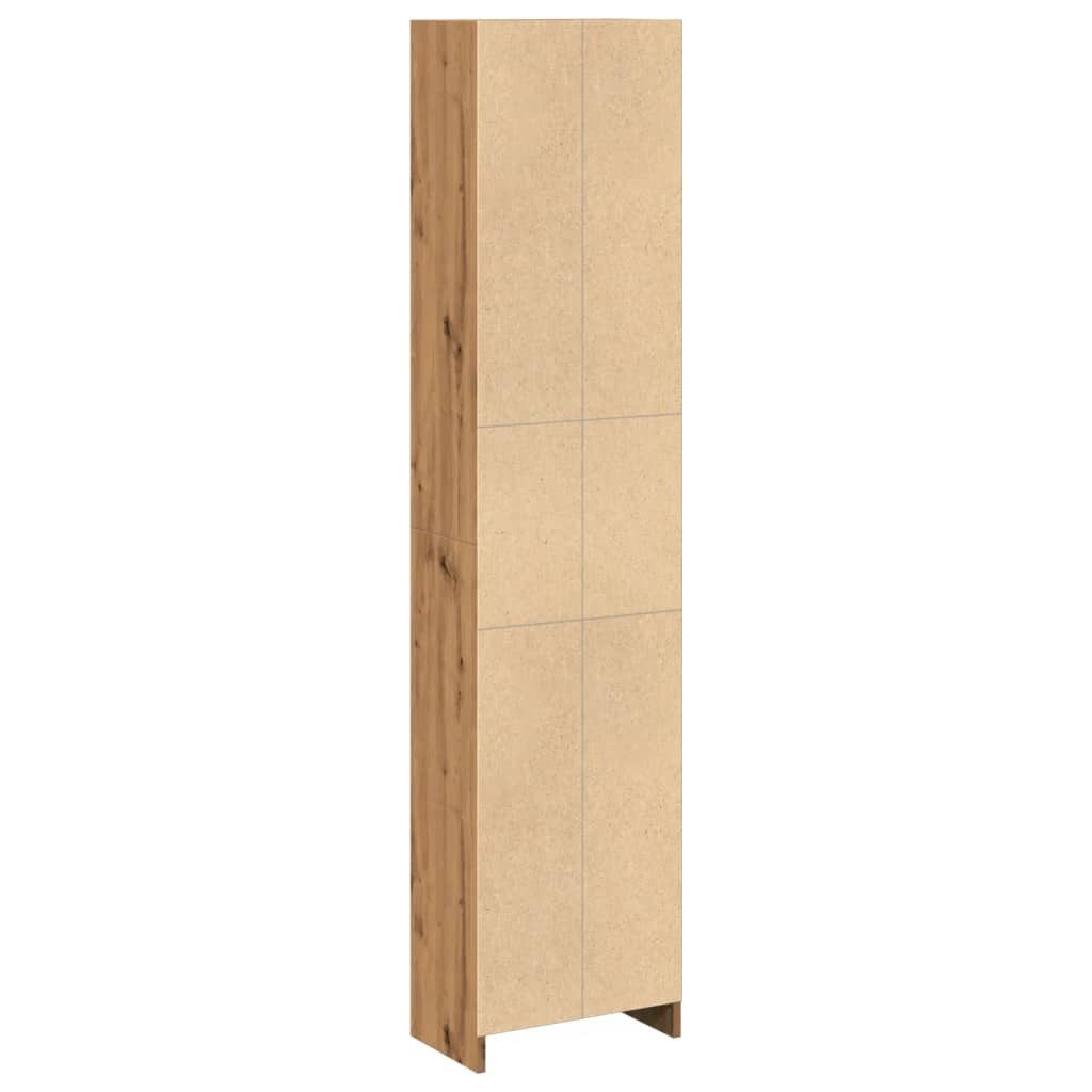 vidaXL Bücherregal Bücherregal Artisian Oak 40 x 24 x 176 cm Holzwerkstoff, 1-tlg. – Bild 5 von 5