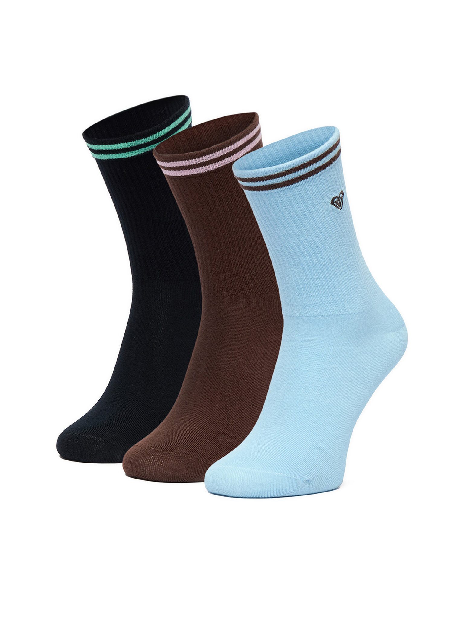 Roxy Basicsocken Roxy Women's Long Socks Colorful ROXY-CEO_BR_ROXY_2032_W_AW25 (3-PACK)