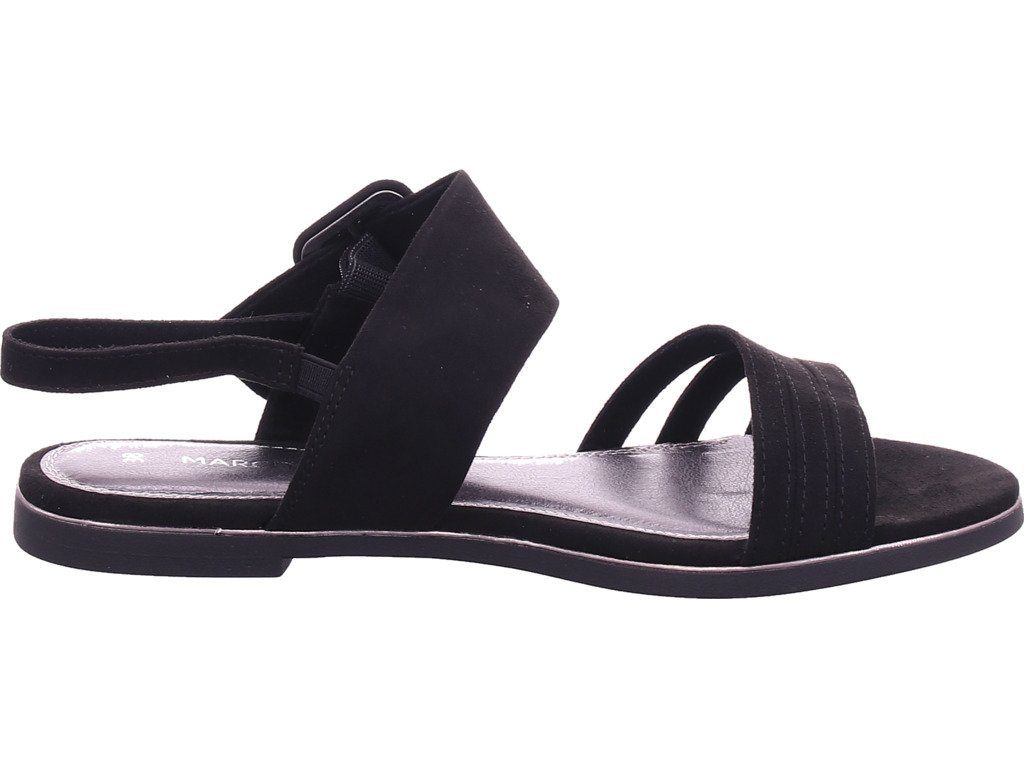 Damen Marco Sommerschuhe Tozzi Sandale Slipper Sandalette Sandalette MARCO TOZZI BLACK 2-2-28100-26/001 Damen 001 schwarz