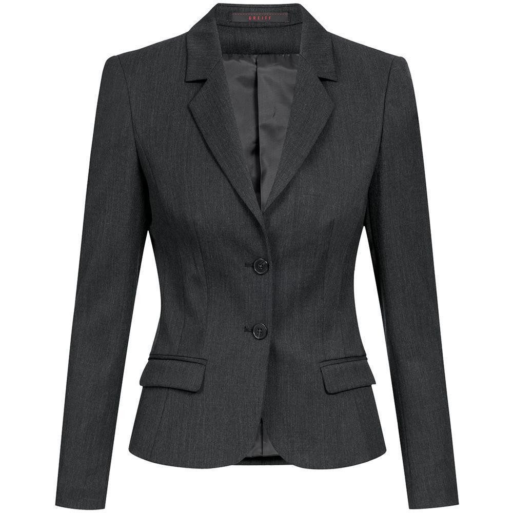 GREIFF Longblazer Greiff Corporate Blazer BASIC Damen Slim Fit OEKO TEX® An günstig online kaufen