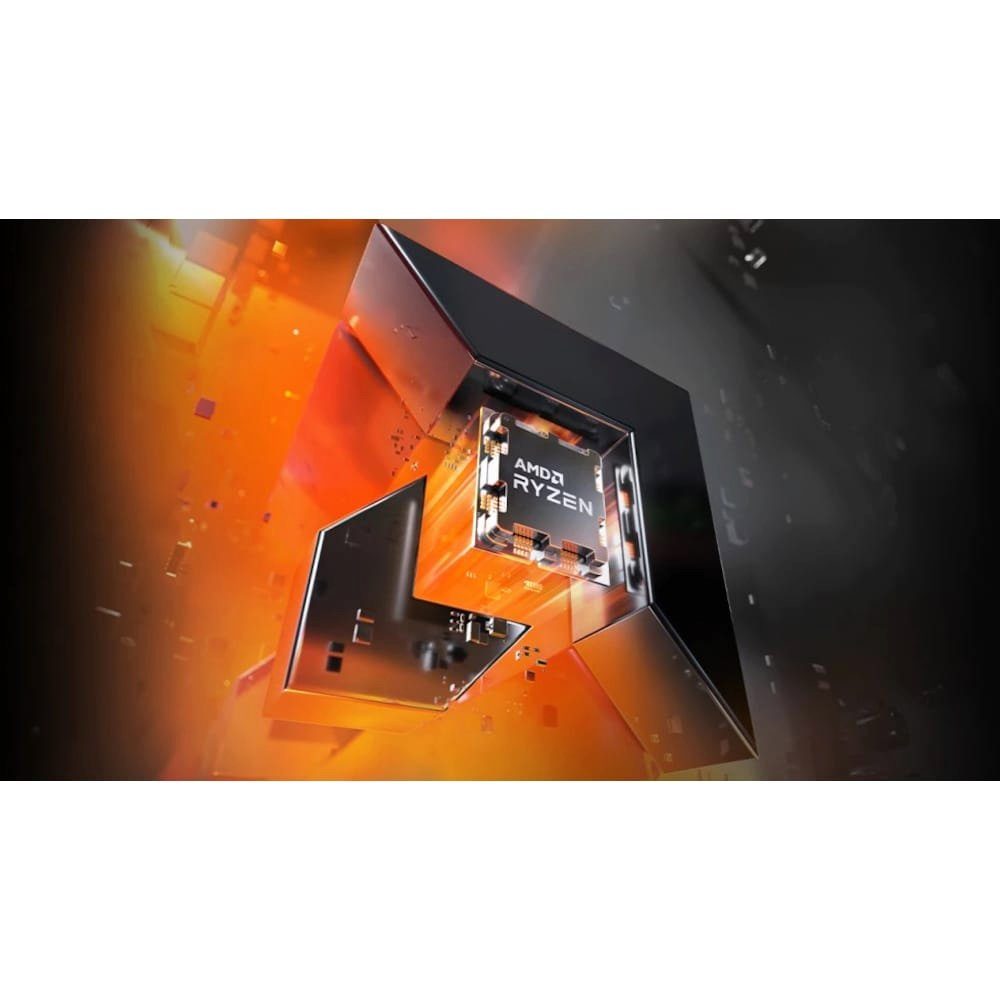 AMD Prozessor Ryzen 7 7800X3D Gaming CPU - 8 x 4,20 GHz - Sockel AM5, Turbo bis zu 5 GHz - 16 Threads - PCIe 5.0 - iGPU AMD Radeon Graphics
