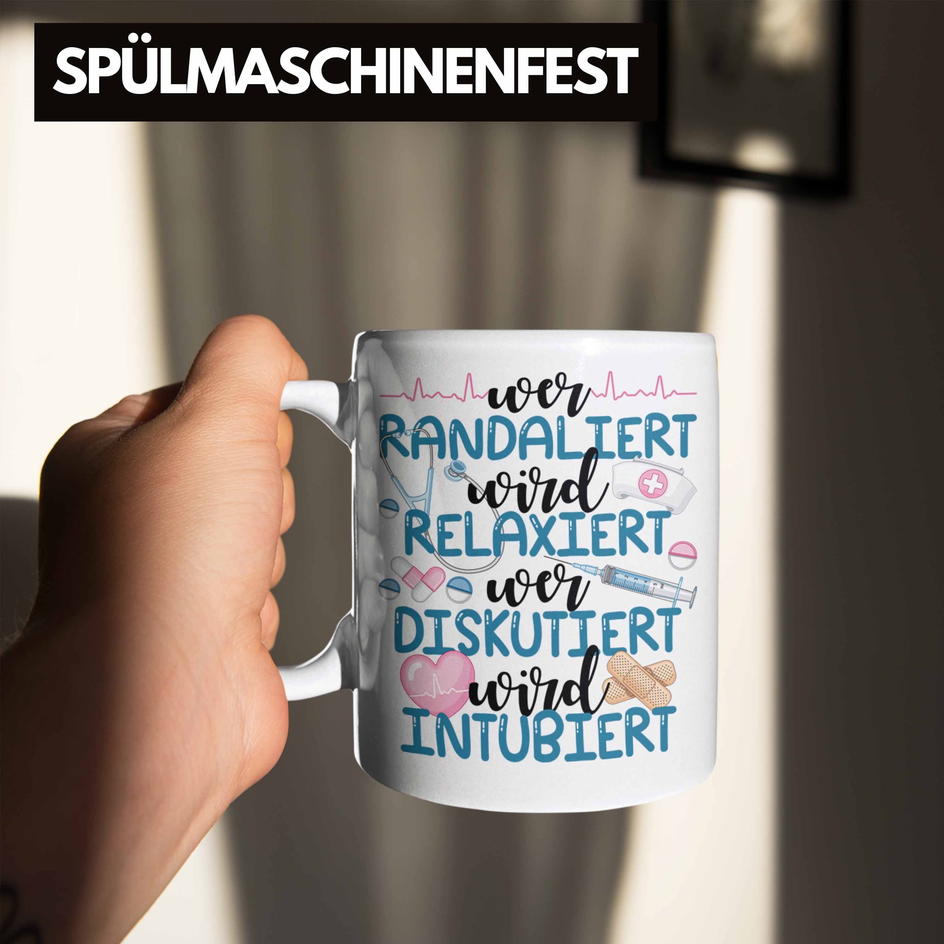 Propofol Krankenschwester Lustig Tasse Anästhesie Weiss Geschenk Trendation Tasse Kaffeetasse